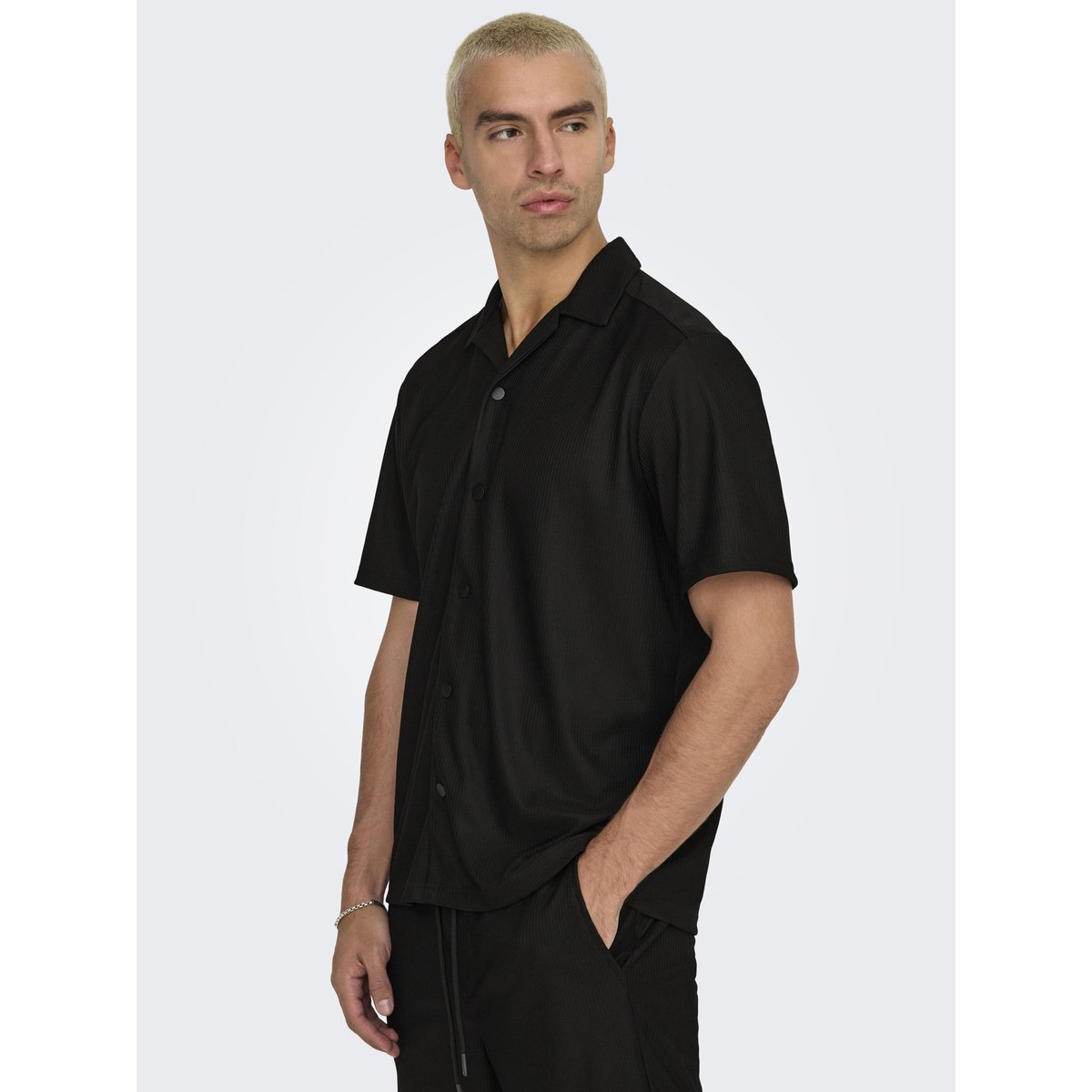 Chemise black 1, ONLY & SONS
