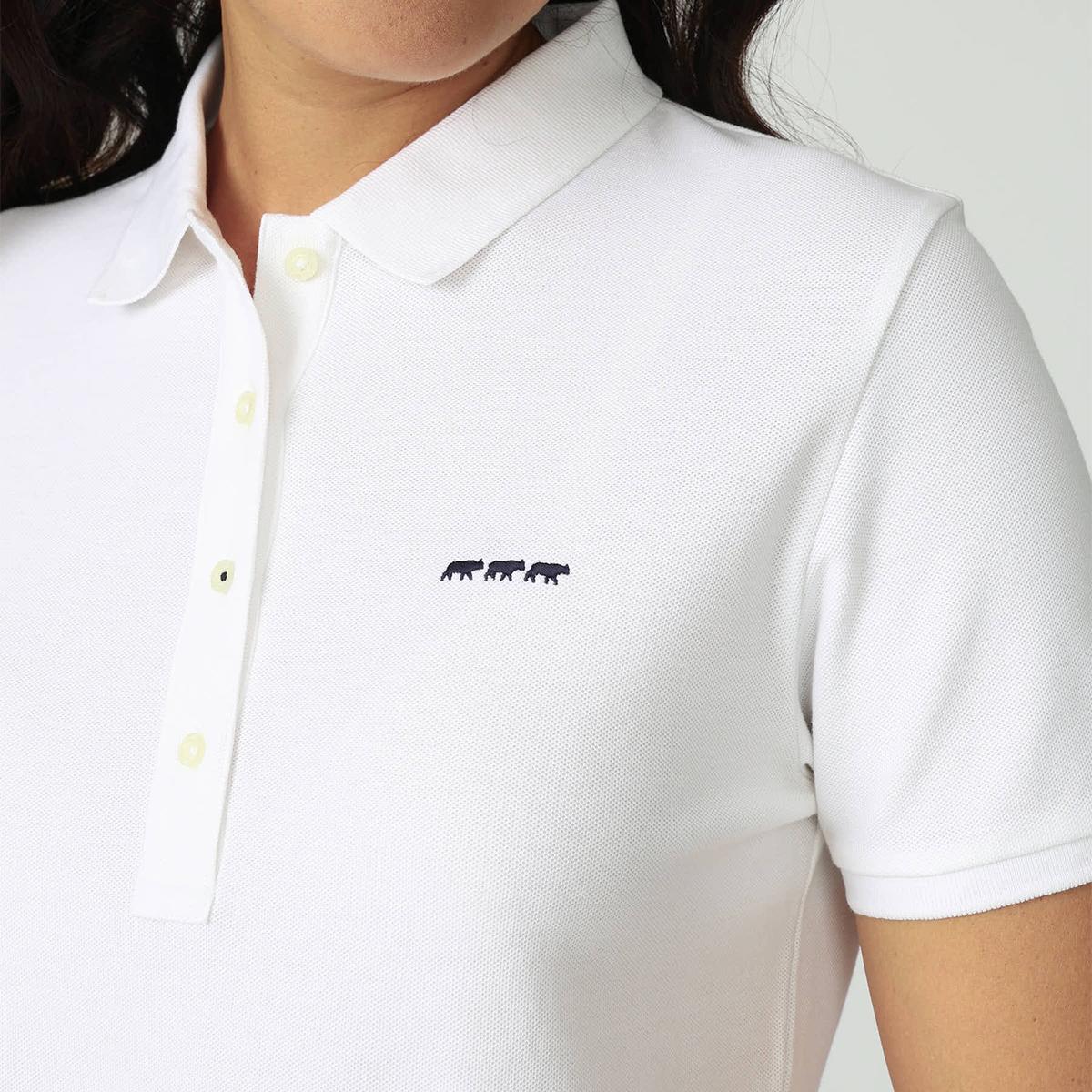 Polo Diana blanc, MISE AU GREEN