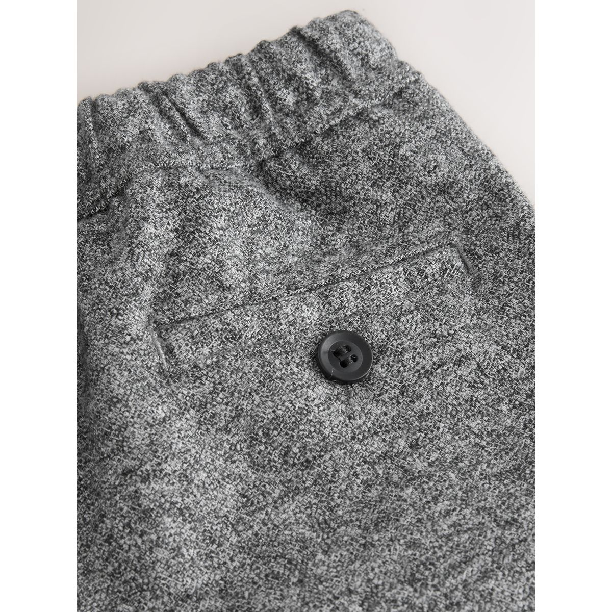 Pantalon habillé à enfiler gris, NEXT