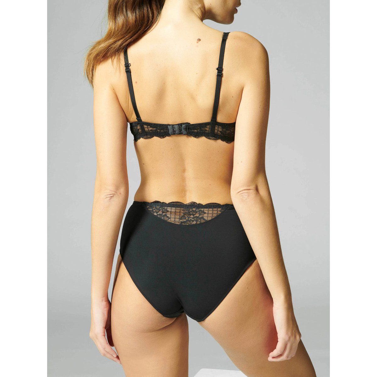 Soutien-gorge corbeille, RÊVE noir, SIMONE PERELE