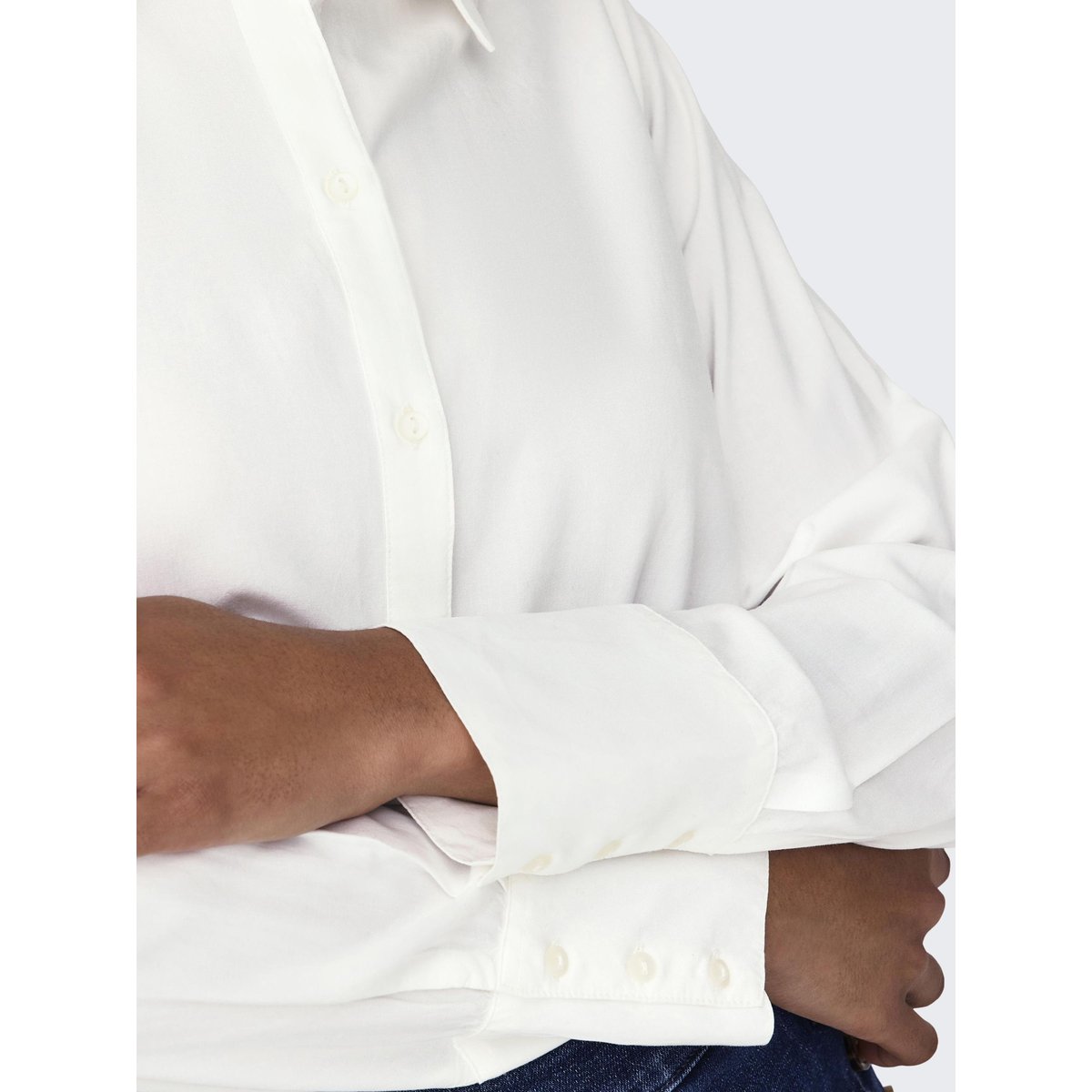 Chemise snow white, ONLY