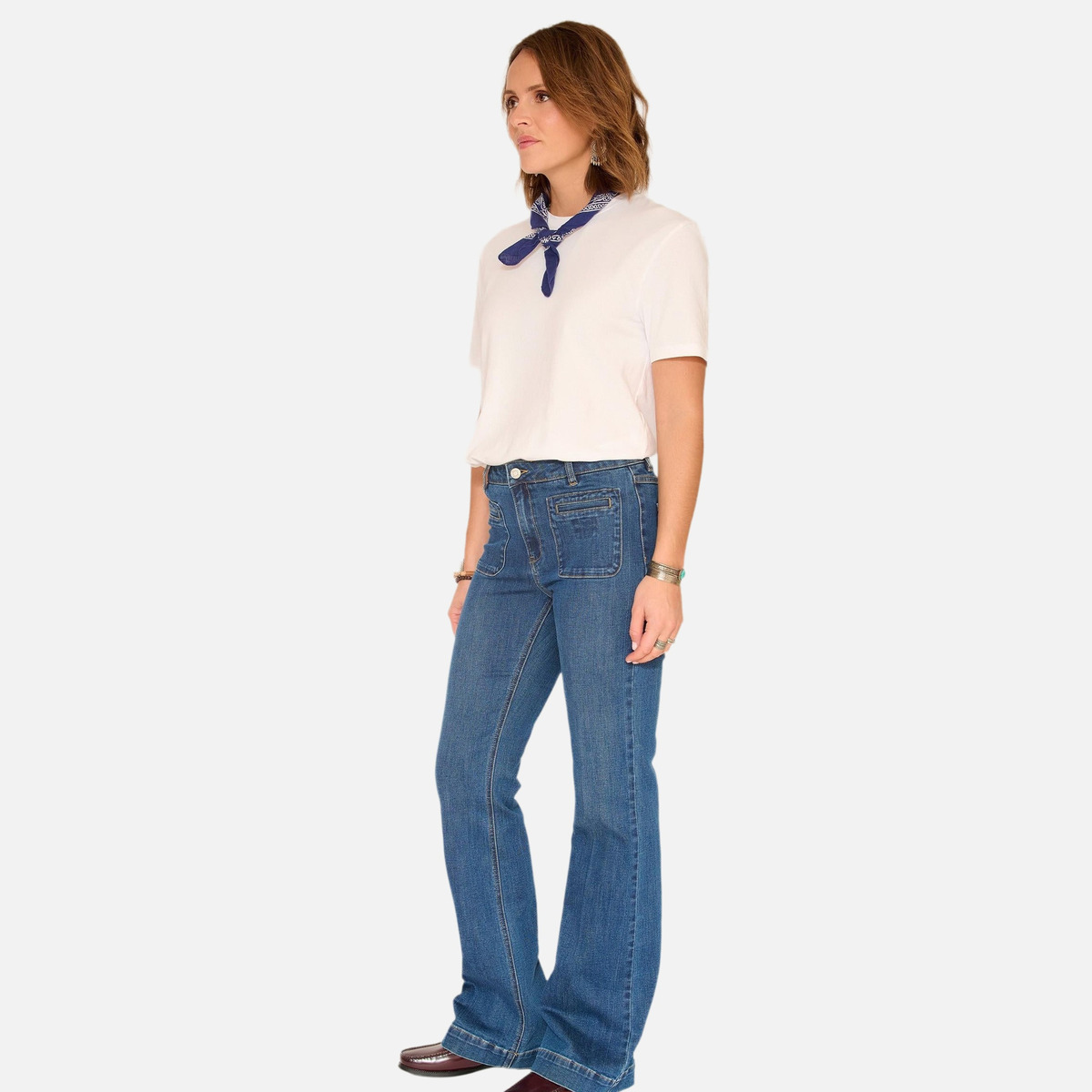 Jean THE DIANA WILSON 26s bleu délavé, MKT STUDIO