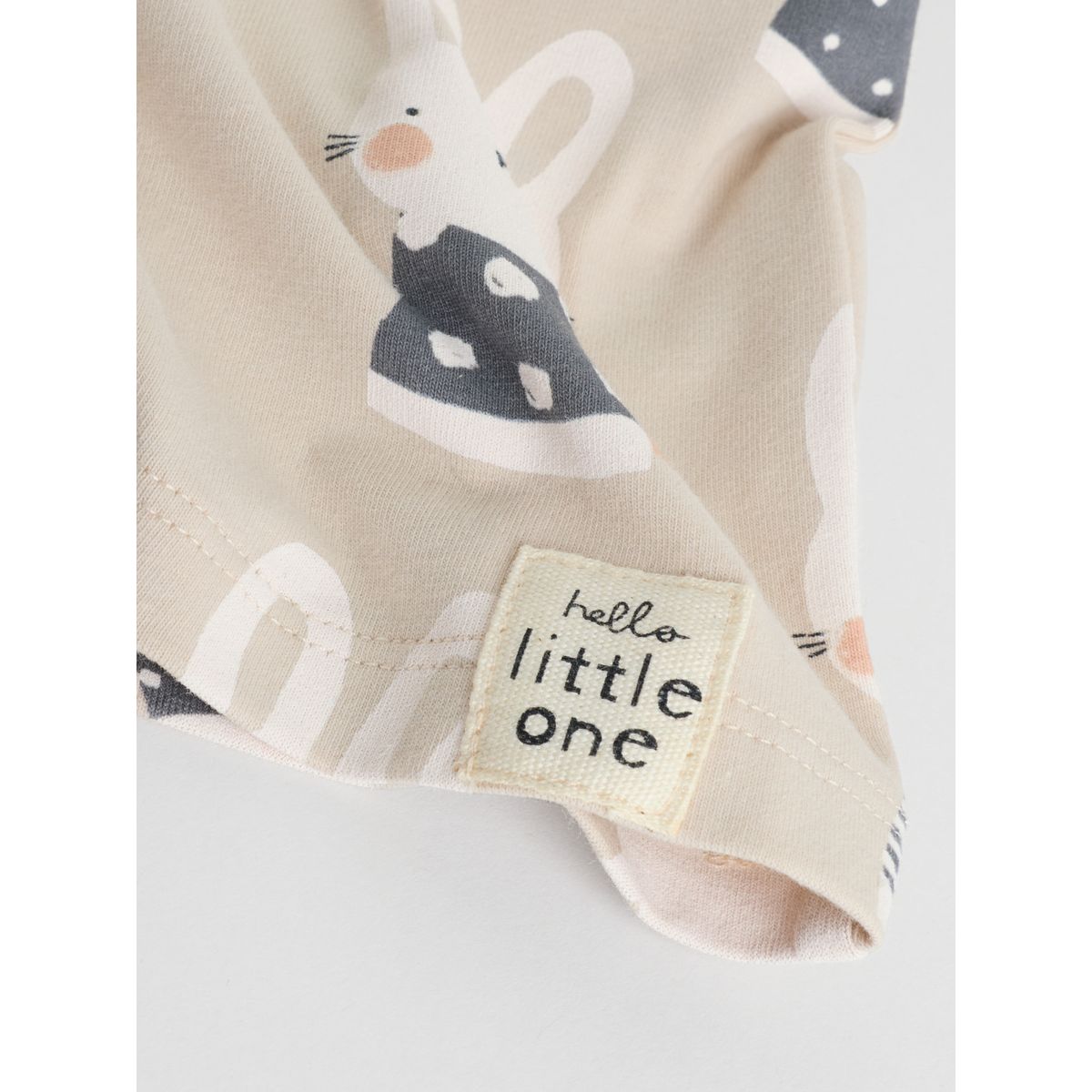 Haut à manches longues et legging, 6 pièces caractère gris/crème, NEXT
