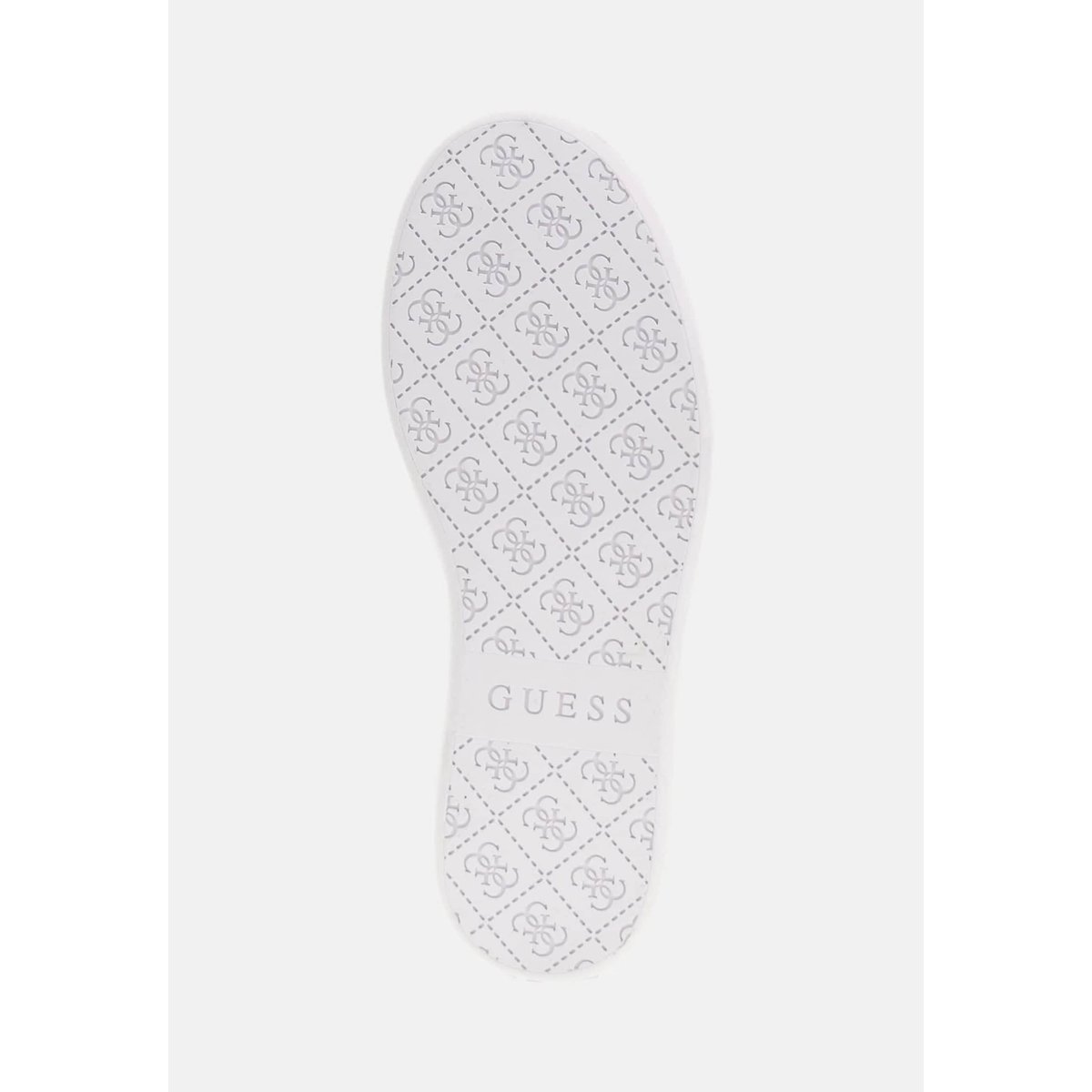 Sneakers Nochee Empiècements Daim noir, GUESS