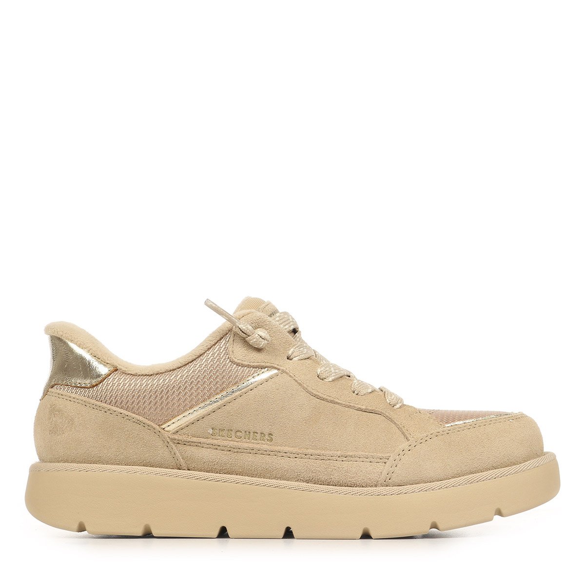 Baskets KEEPSAKES COZY STREET HIKER EZ sand, SKECHERS
