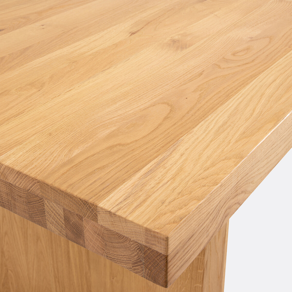 Table à manger, 8 à 10 couverts, en chêne massif, VOVA chêne, LA REDOUTE INTERIEURS