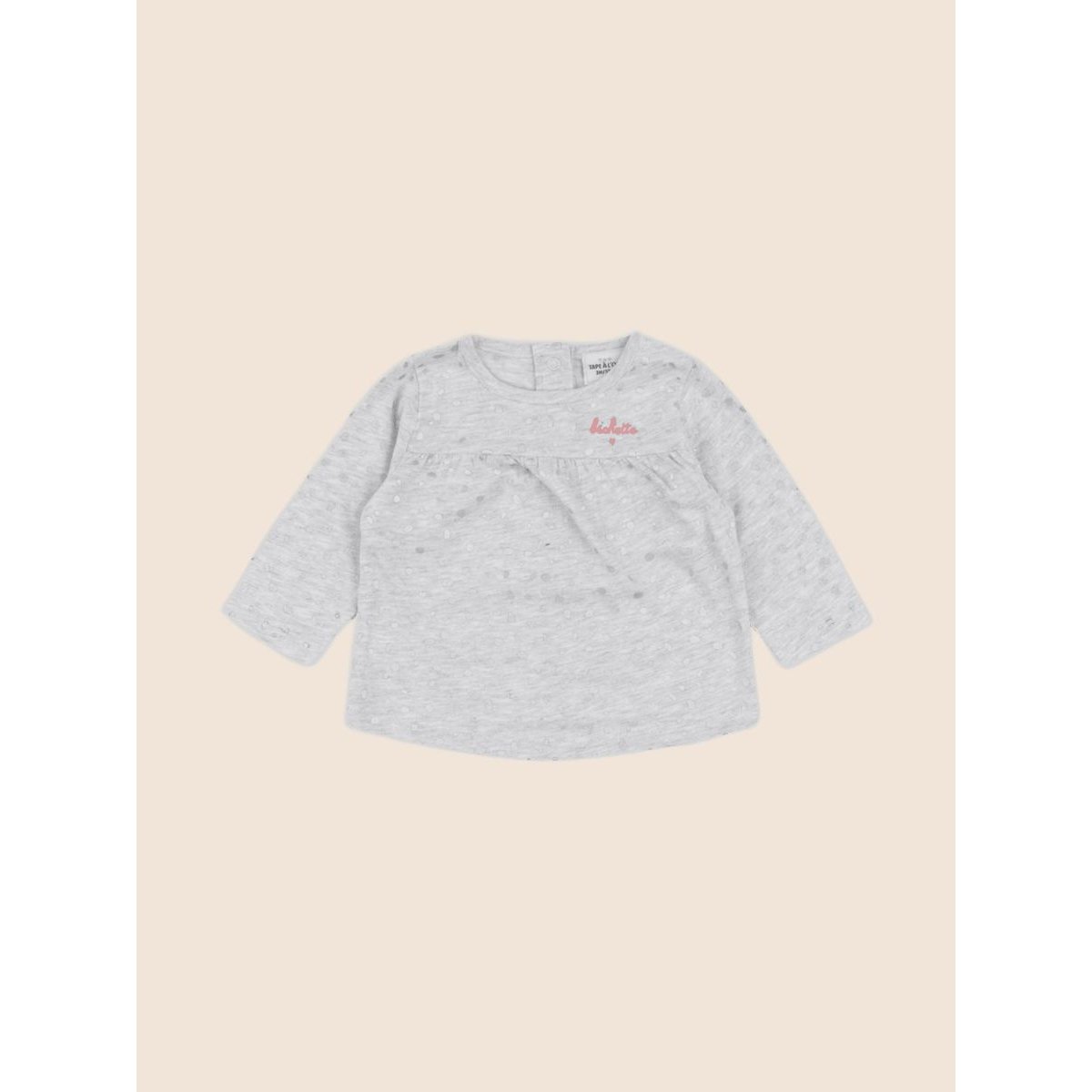 Tee-shirt - Très bon état gris, TAPE A L'OEIL