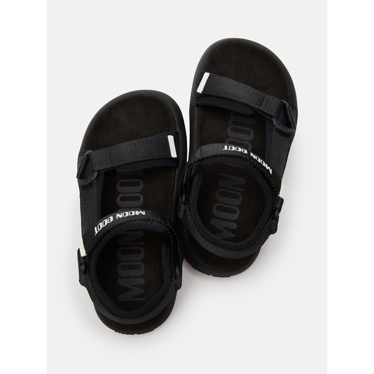 Sandales MB Super noir, MOON BOOT