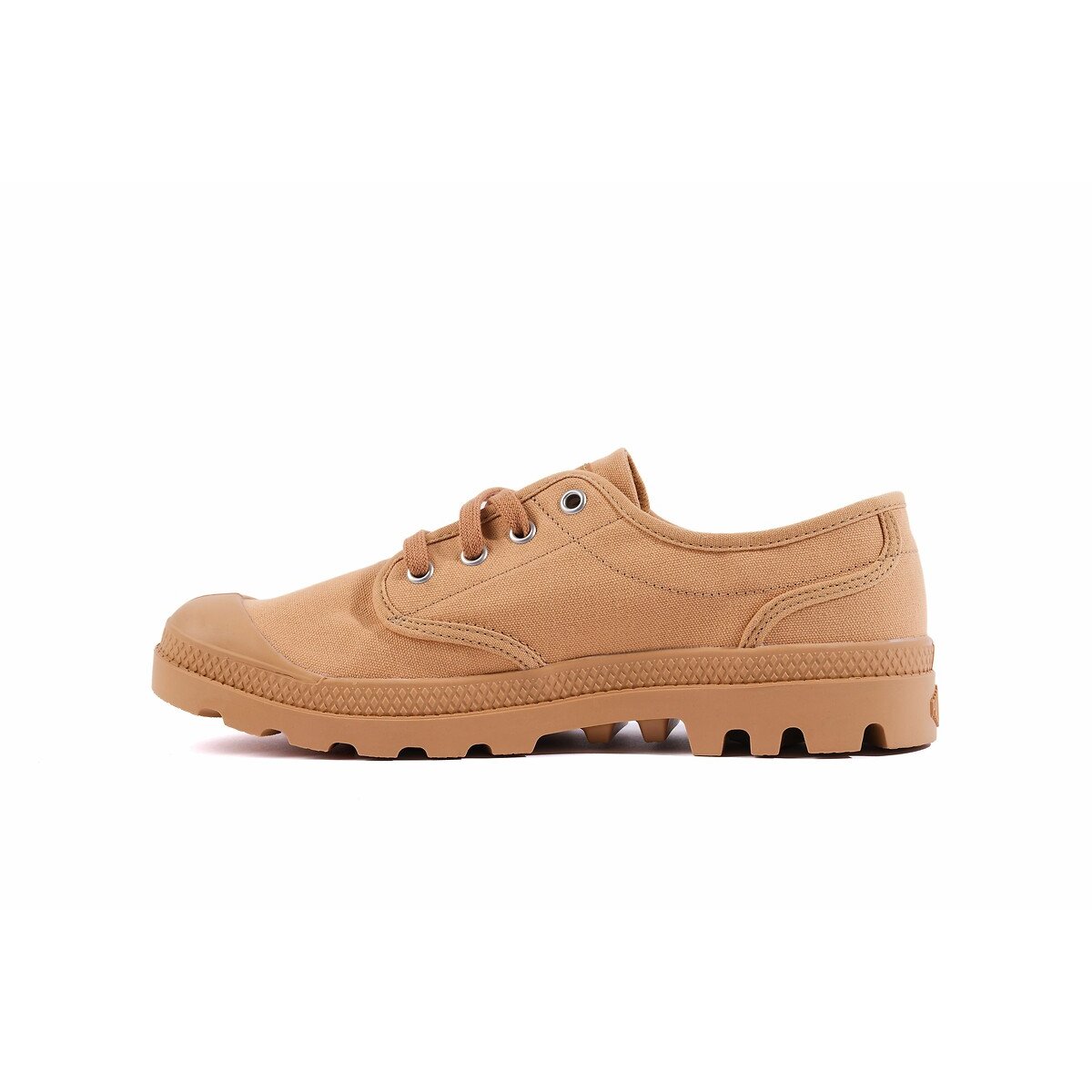 Baskets basses Pampa Oxford camel, PALLADIUM