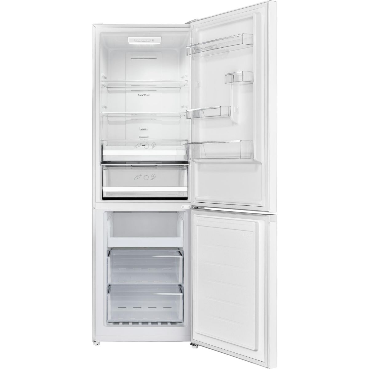Réfrigérateur combiné INK25323W4E couleur unique, INDESIT