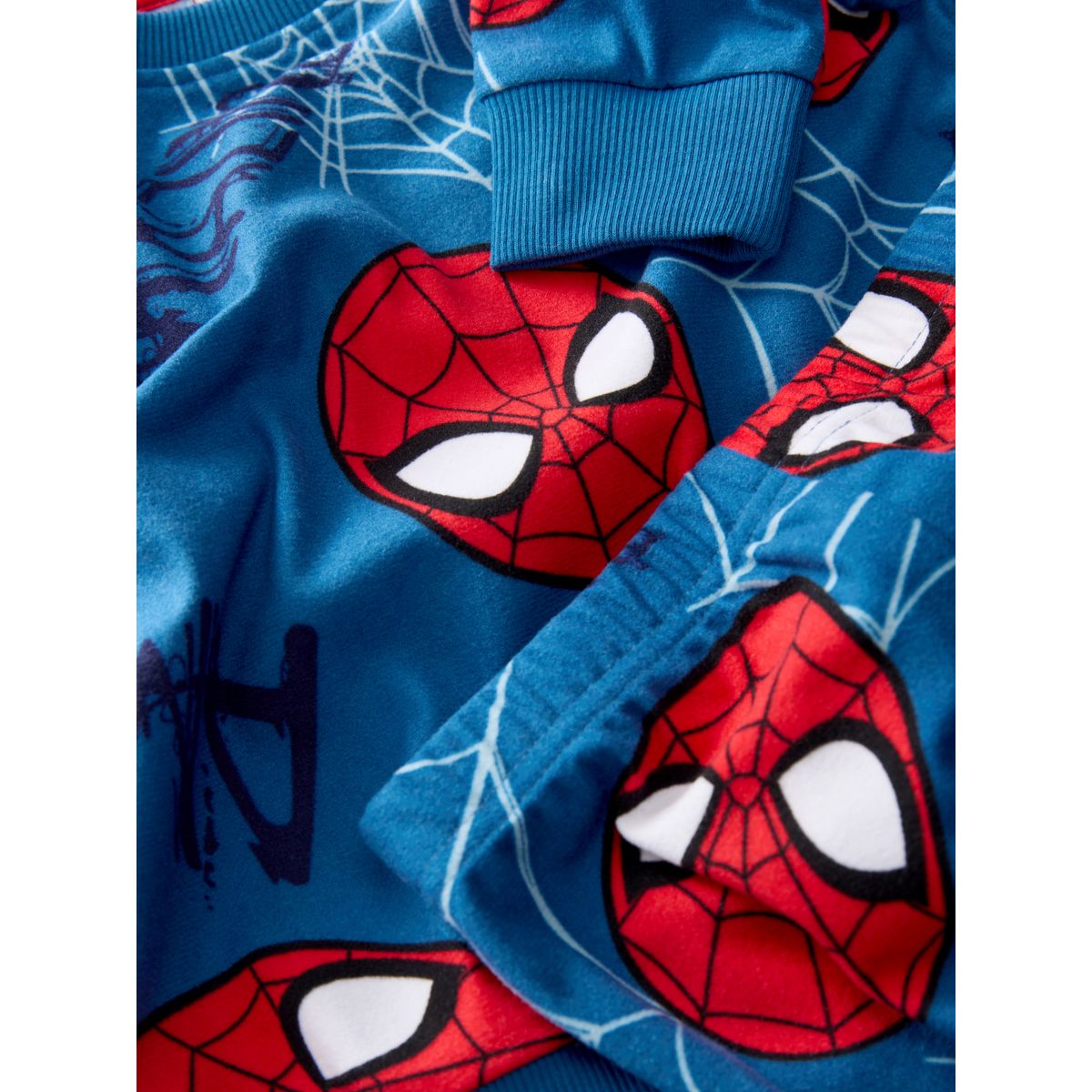 Pyjama en polaire confortable sous licence spiderman de la marine, NEXT