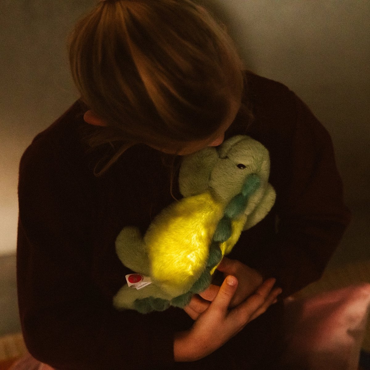 Peluche veilleuse vert, ATELIER PIERRE JUNIOR