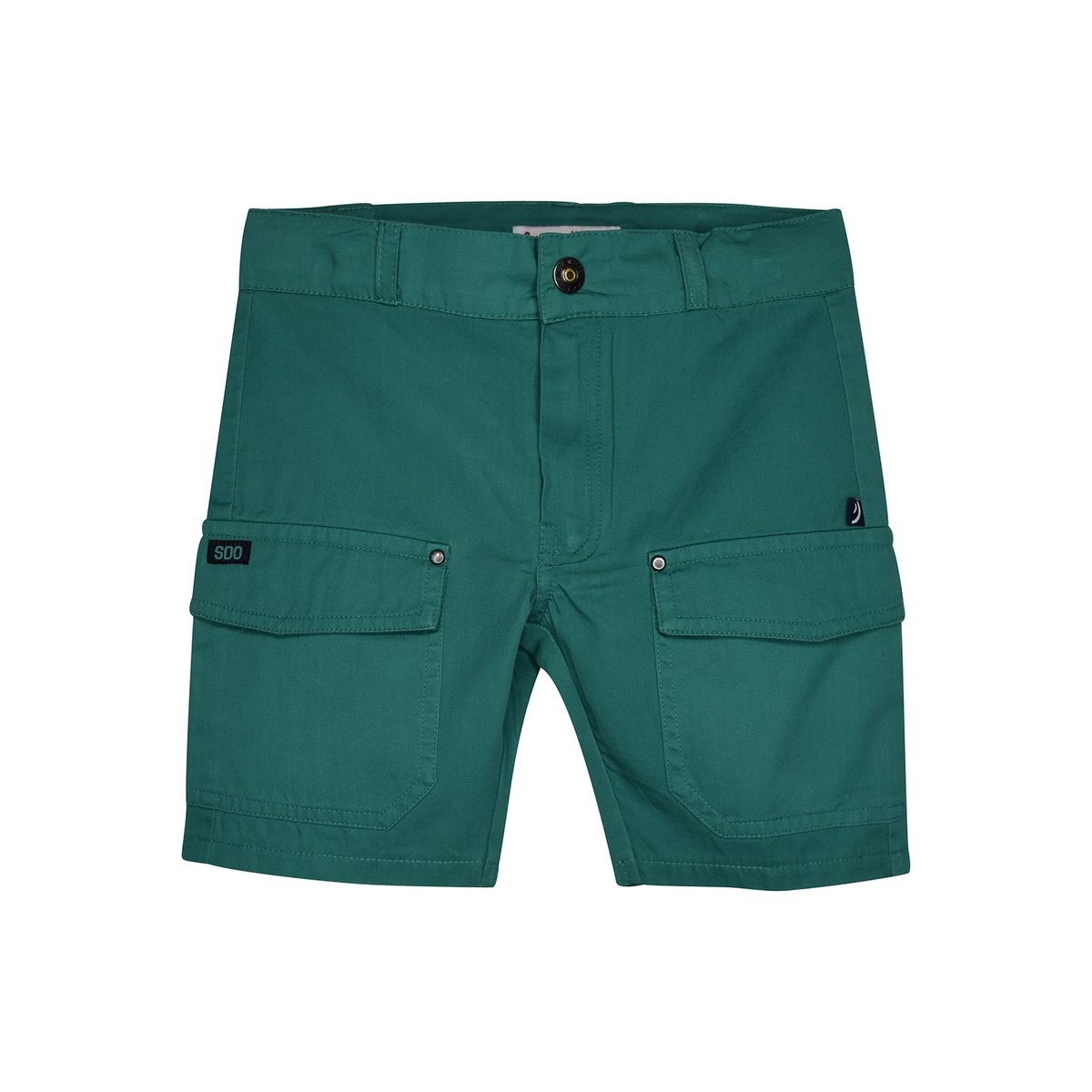 Bermuda loukian twill enfant vert, SUCRE D'ORGE