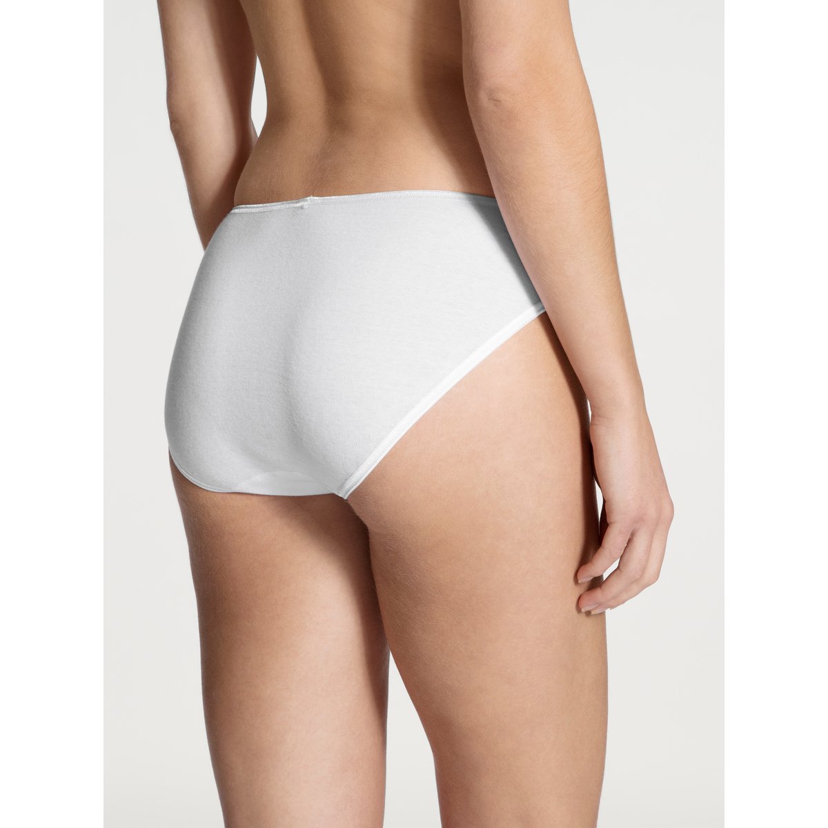 Culotte Coton FEMININ SENSE blanc, CALIDA