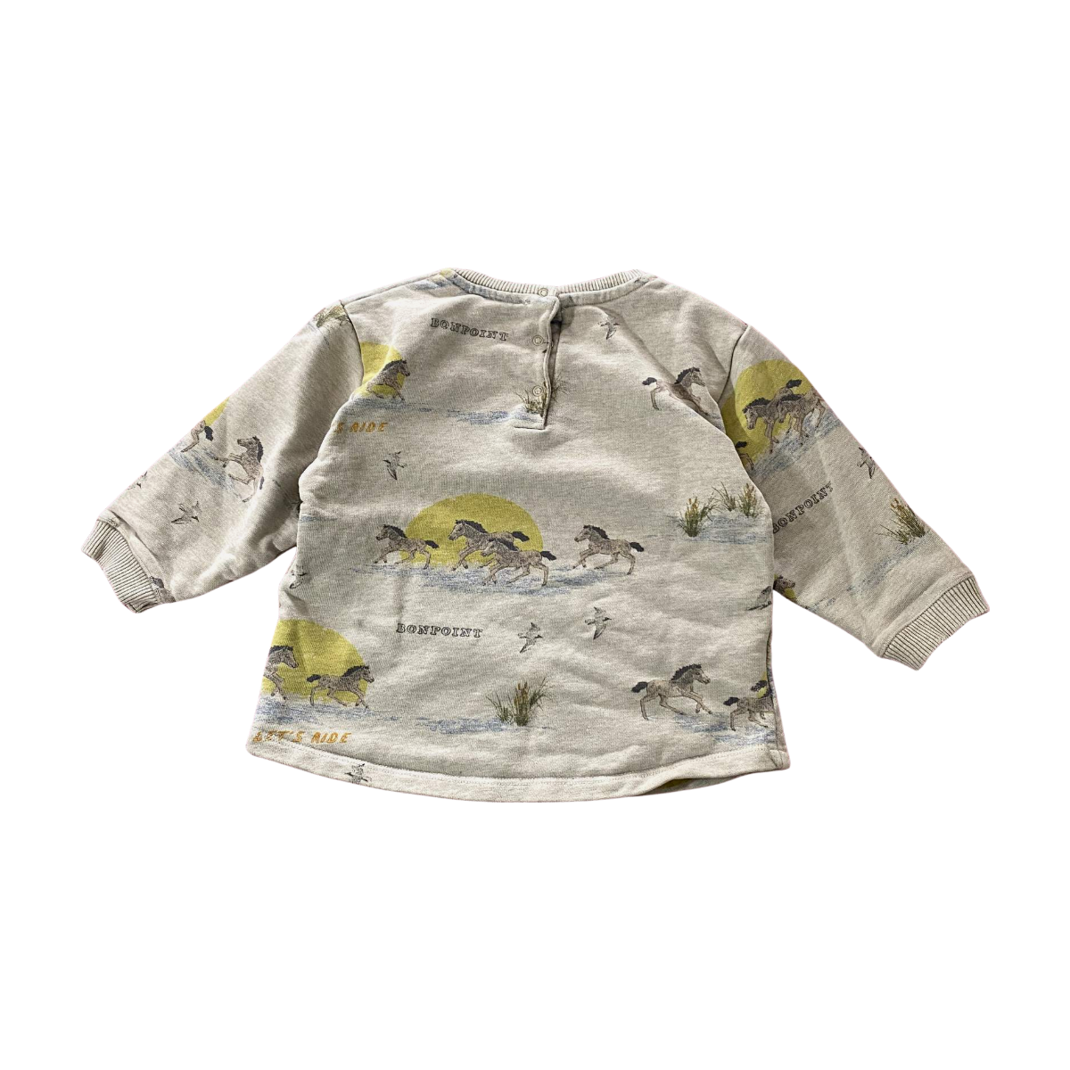 Pull bébé - Très bon état beige, BONPOINT