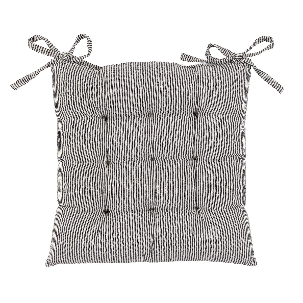 Wellington Woven Stripe Seatpad blue, ÉDITÉ