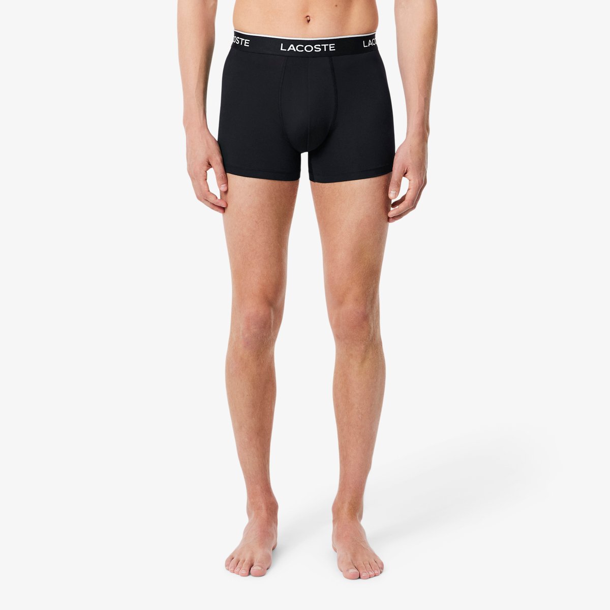 Lot de 3 boxers courts microfibre noir-031, LACOSTE