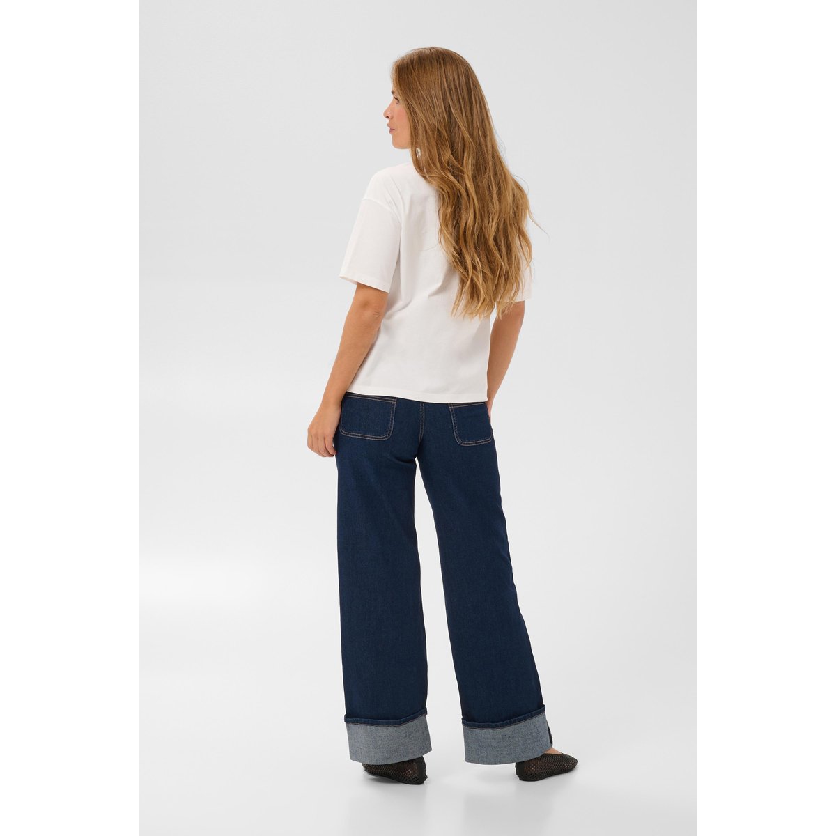 T-shirt blanc, KAFFE