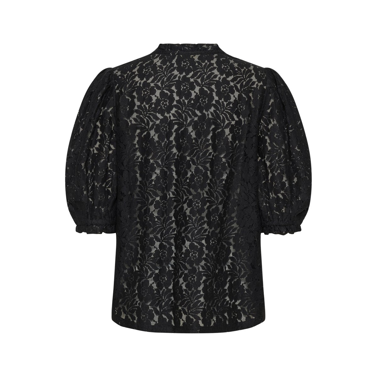 Blouse à manches courtes noir pitch black, CREAM