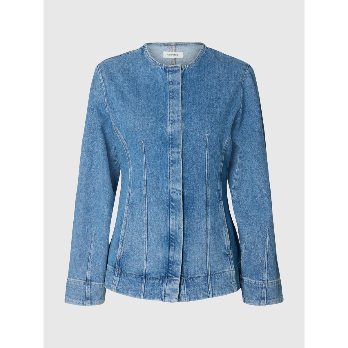 Veste En Jean light blue denim, SELECTED