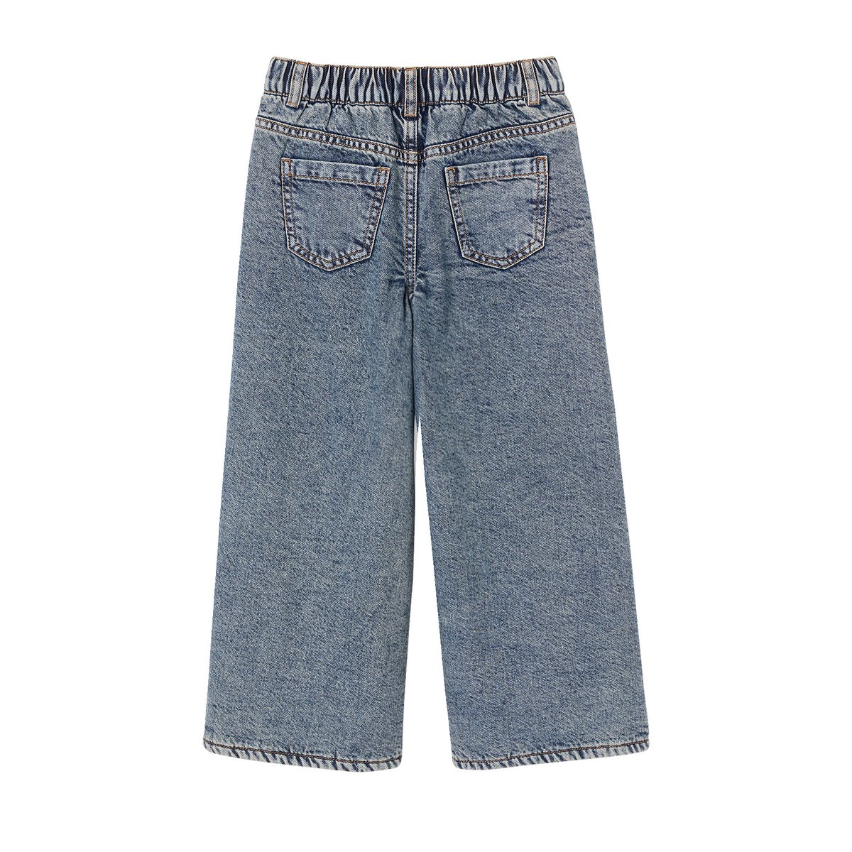 Jean large bleu moyen, VERTBAUDET