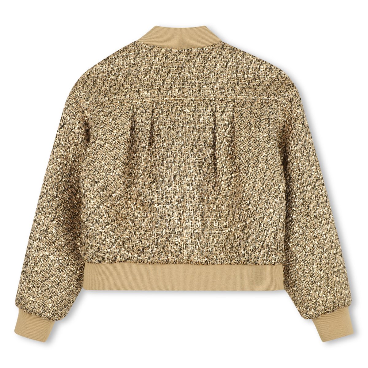 Veste en teweed aspen gold, MICHAEL KORS