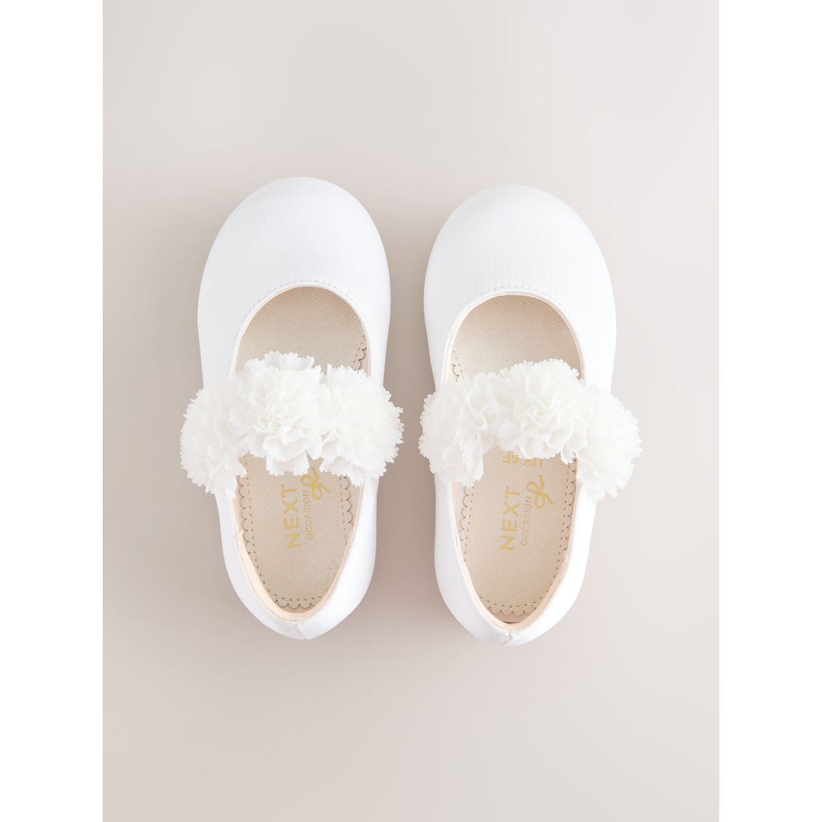 Babies grande occasion avec fleur blanc, NEXT
