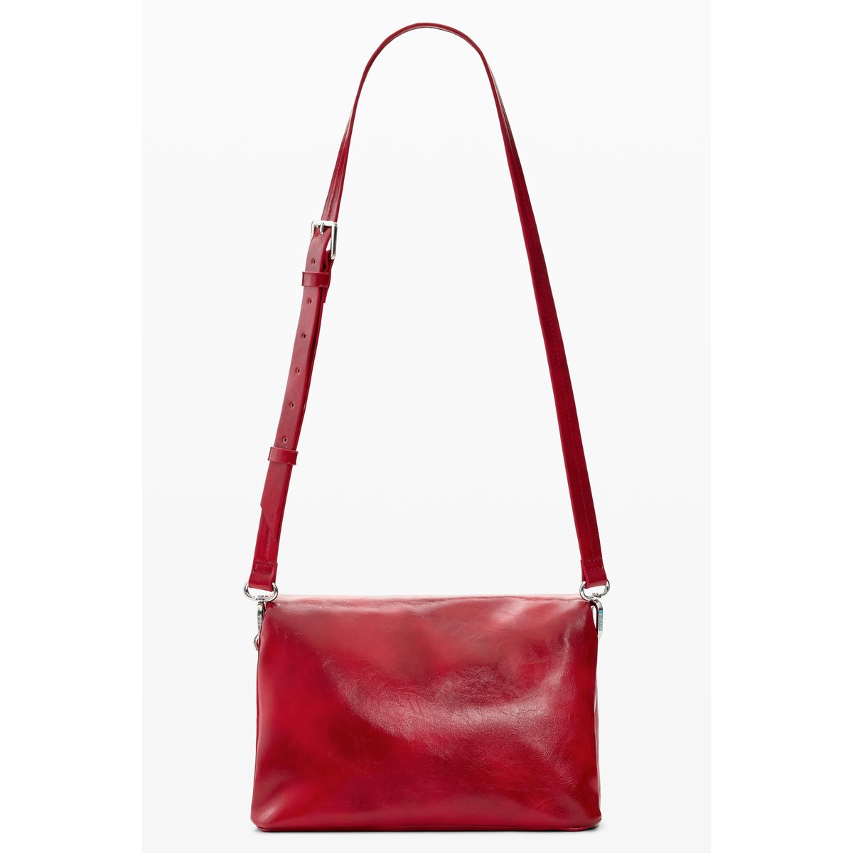 Sac moyen logo rouge, DESIGUAL