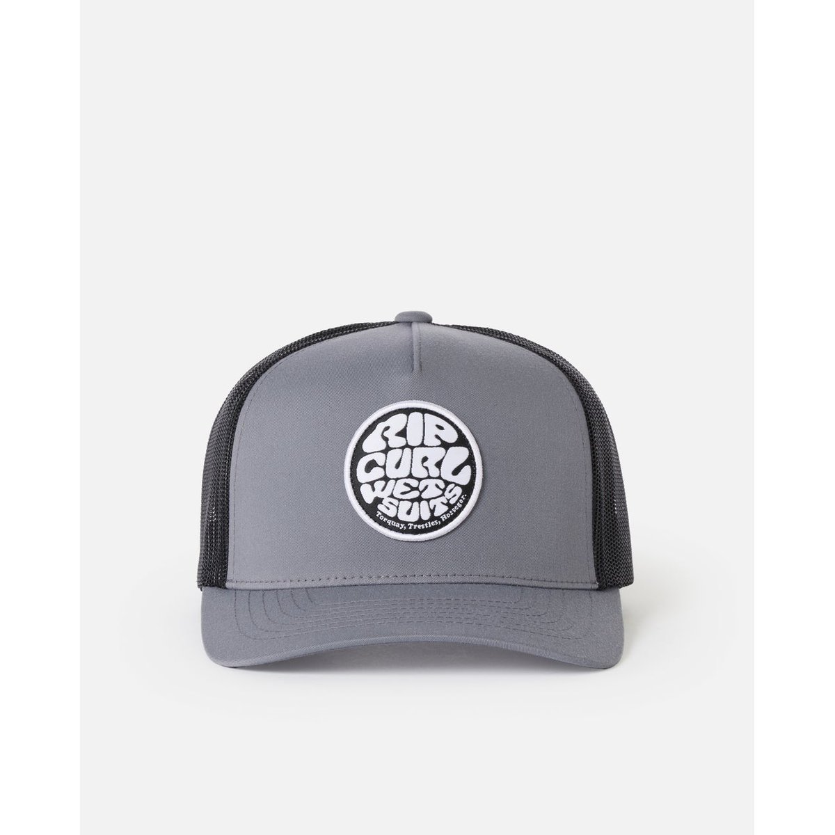 Casquette WETSUIT ICON TRUCKER black/grey, RIP CURL