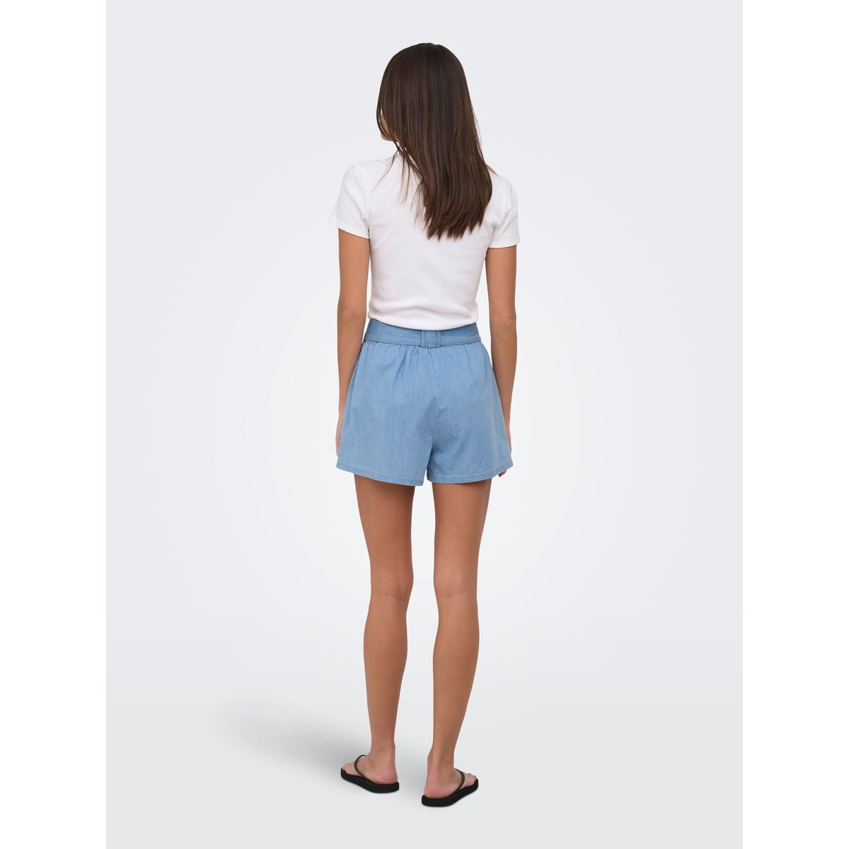 Short light blue denim 1, ONLY