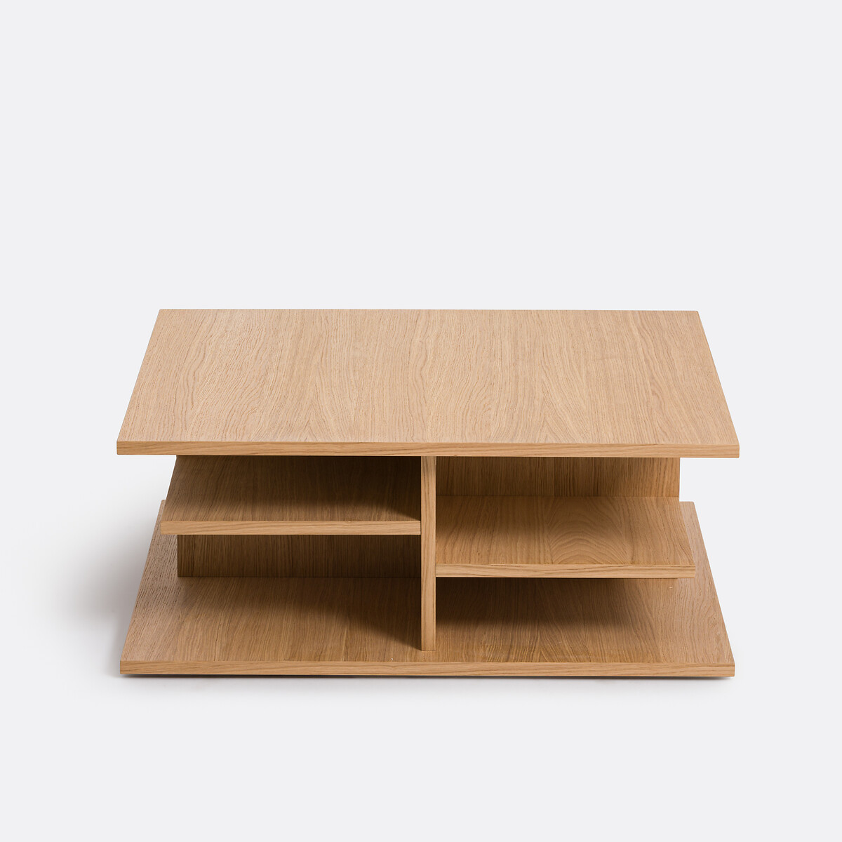 Abac Oak Veneered Coffee Table oak, LA REDOUTE INTERIEURS