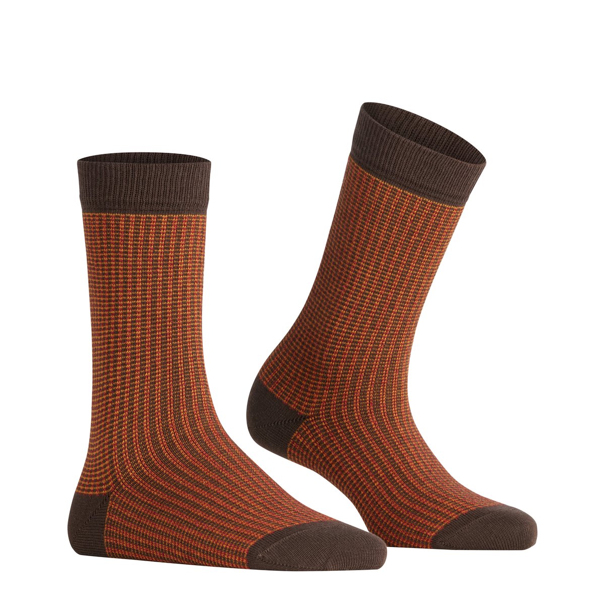 Chaussettes Family Special Edition marron, FALKE