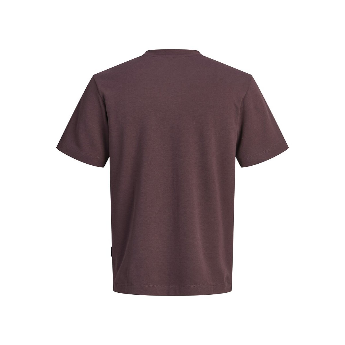 T-shirt manches courtes bordeaux, JACK & JONES