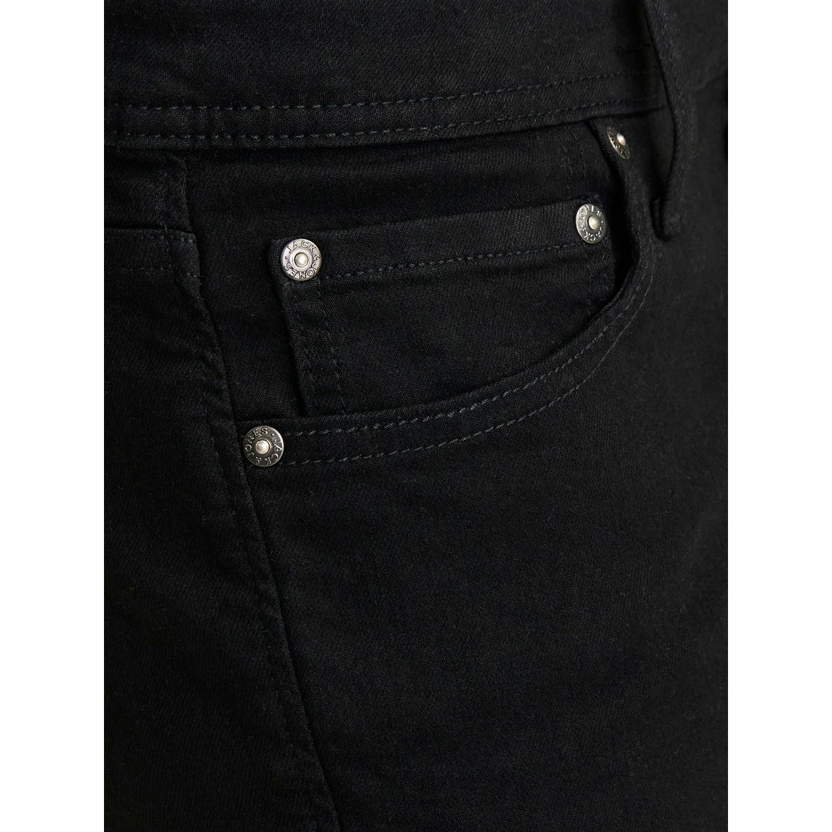 Jean Slim black denim, JACK & JONES