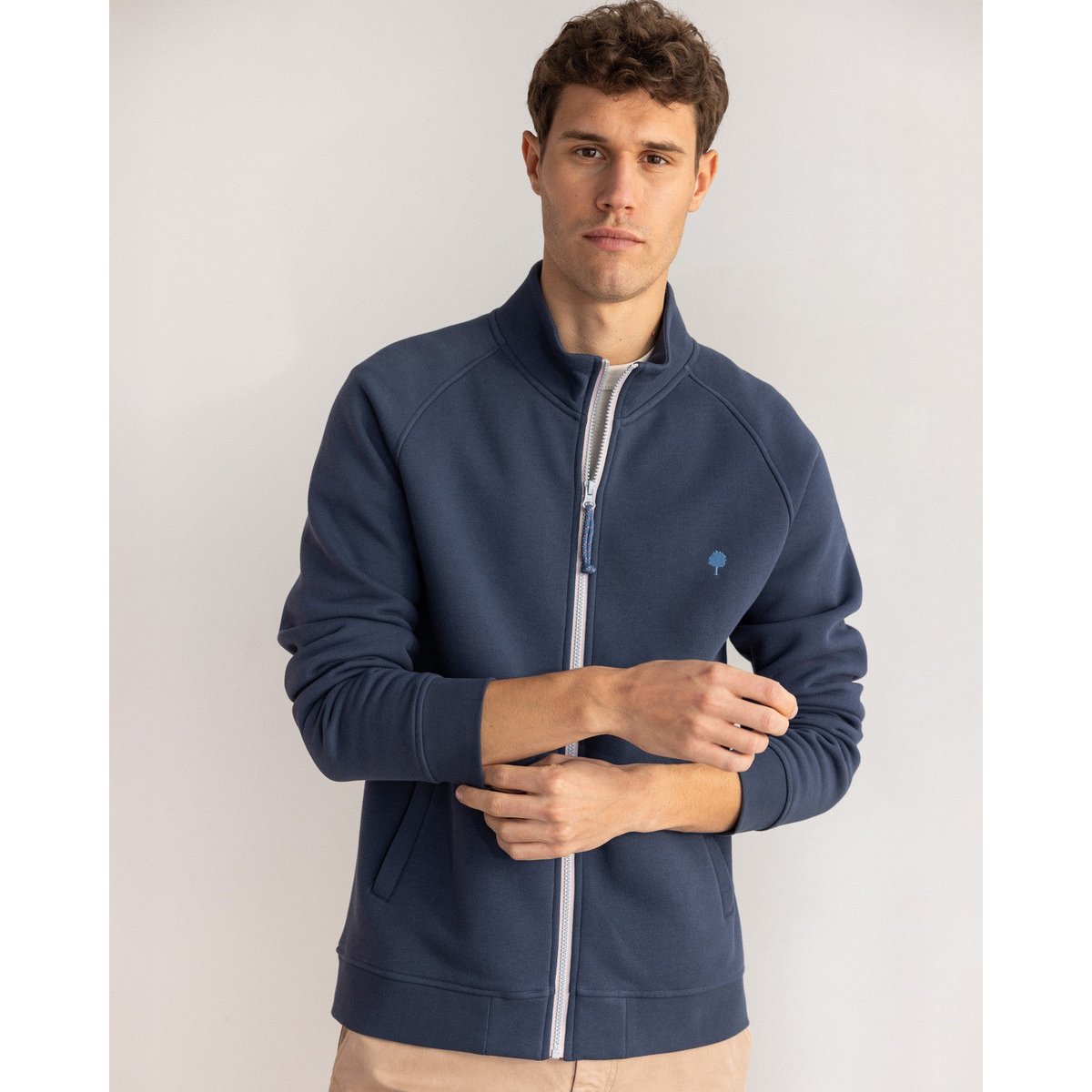 Sweat HORTE marine grisé, FAGUO