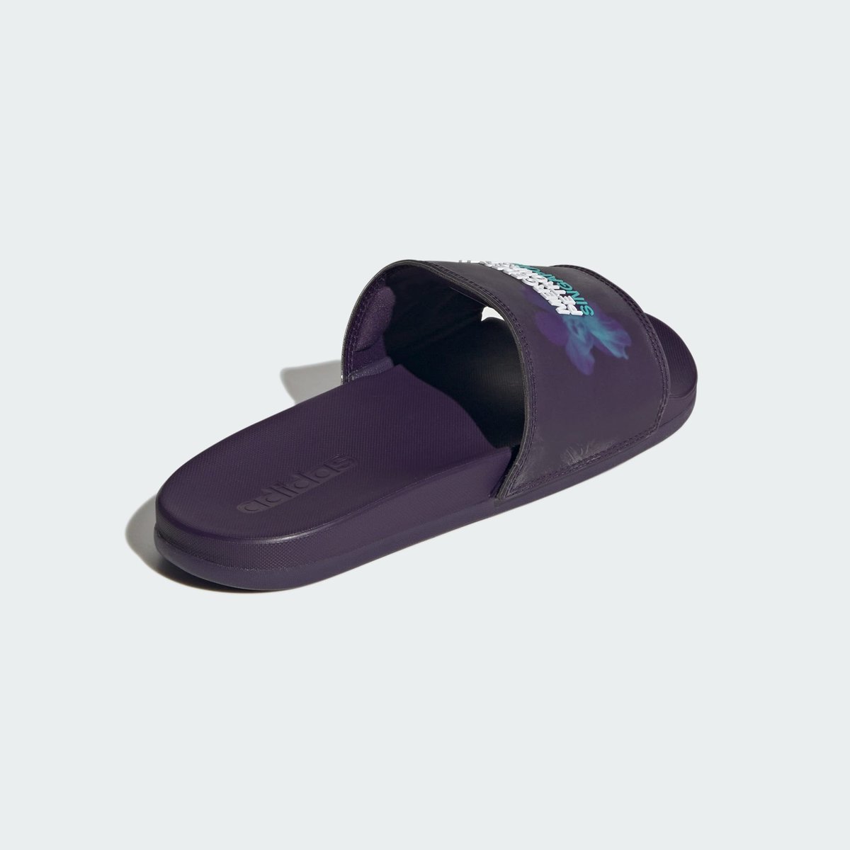 Sandales Adilette Comfort Mercedes Amg Petronas F1 Team Sandales Adilette Comfort Mercedes Amg Petronas F1 Team legend purple / legend purple / semi mint rush, adidas Performance