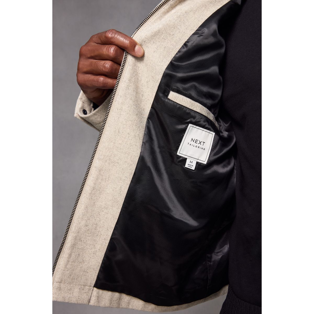 Veste chemise crème écru, NEXT