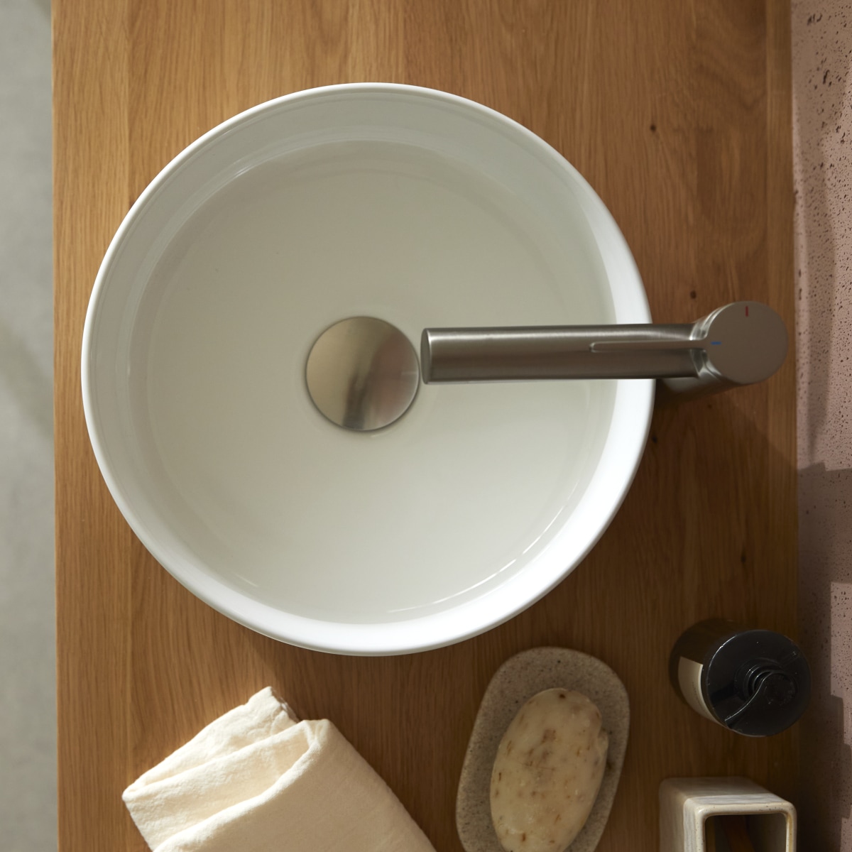Vasque en Céramique, TAO blanc, TIKAMOON