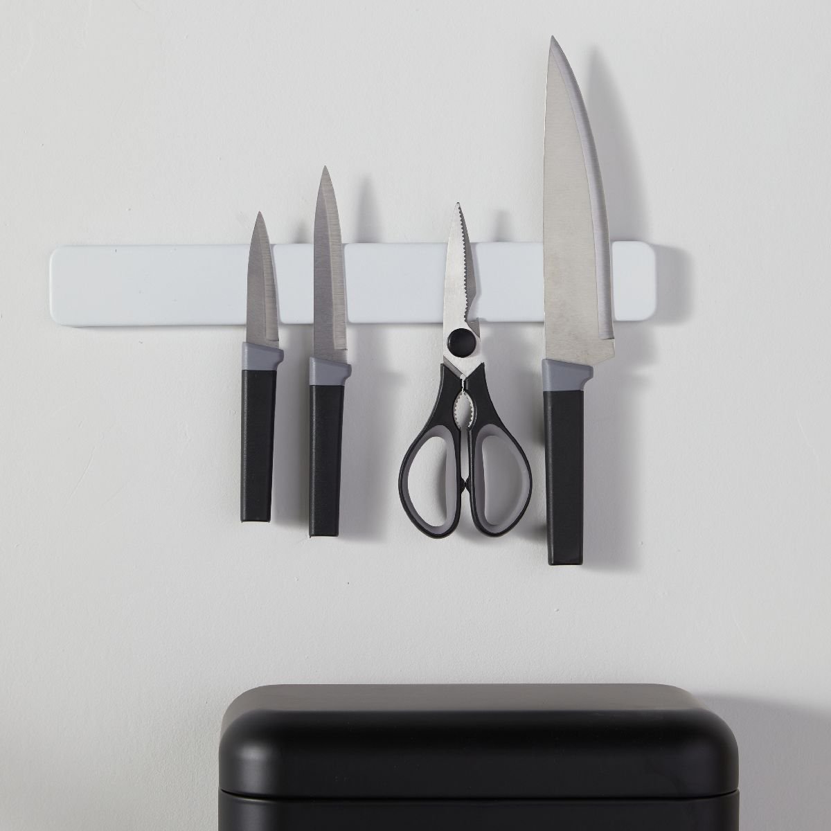 Ciseaux multifonctions en inox KITCHEN noir, UTILITY