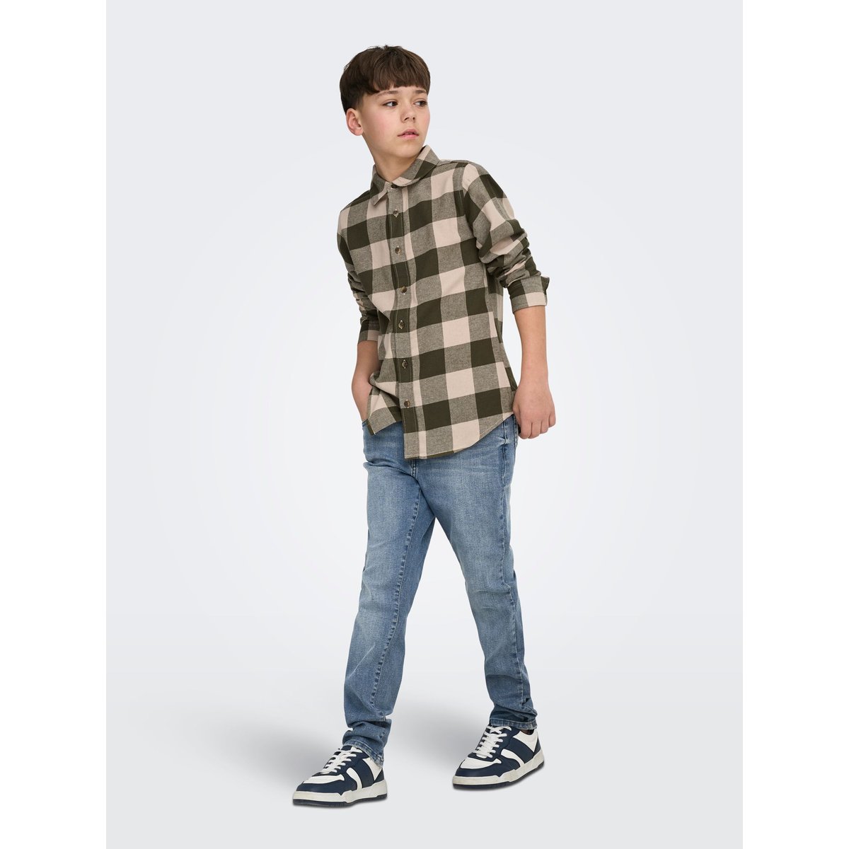 Jean Slim special blue grey denim, ONLY & SONS JUNIOR