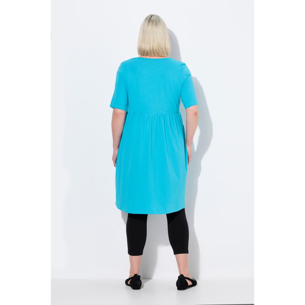 Robe aqua foncé, ULLA POPKEN