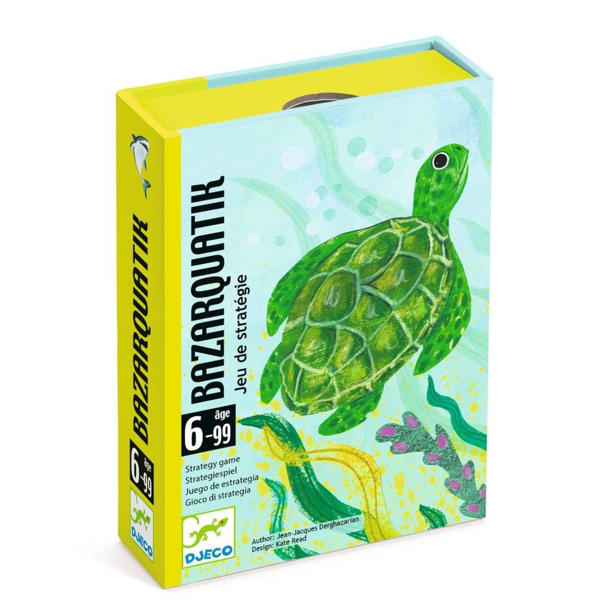 Jeu de cartes Bazarquatik couleur unique, DJECO