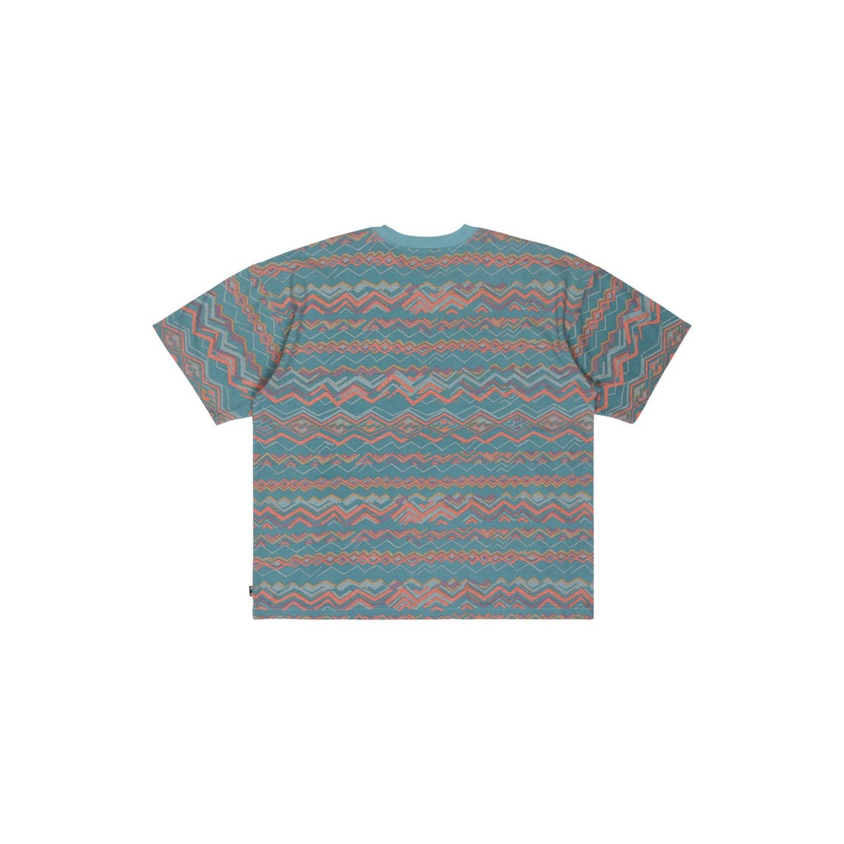 Haut manches courtes PAINT RACK vert blue haze, BILLABONG
