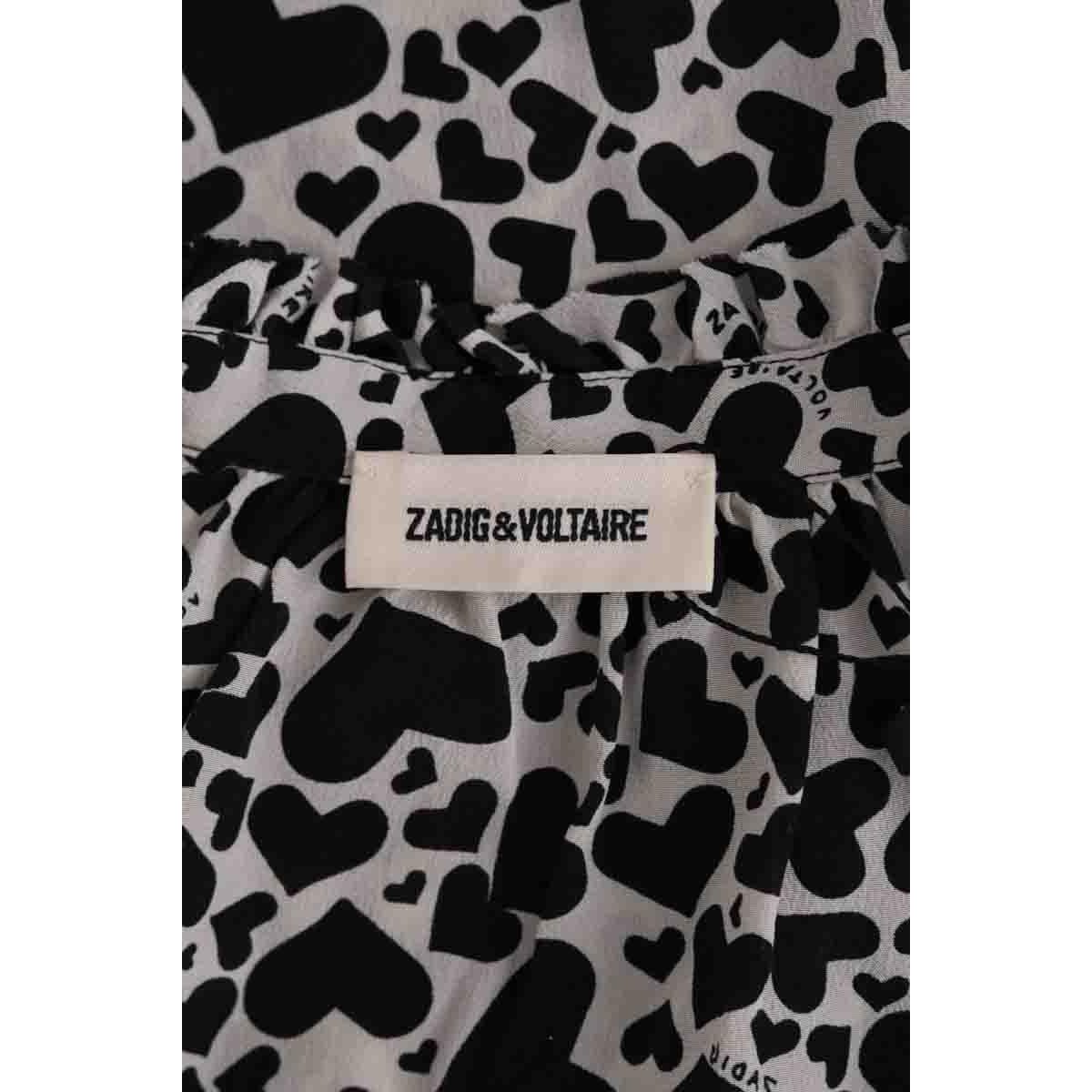 Blouse - Très Bon État blanc, ZADIG&VOLTAIRE