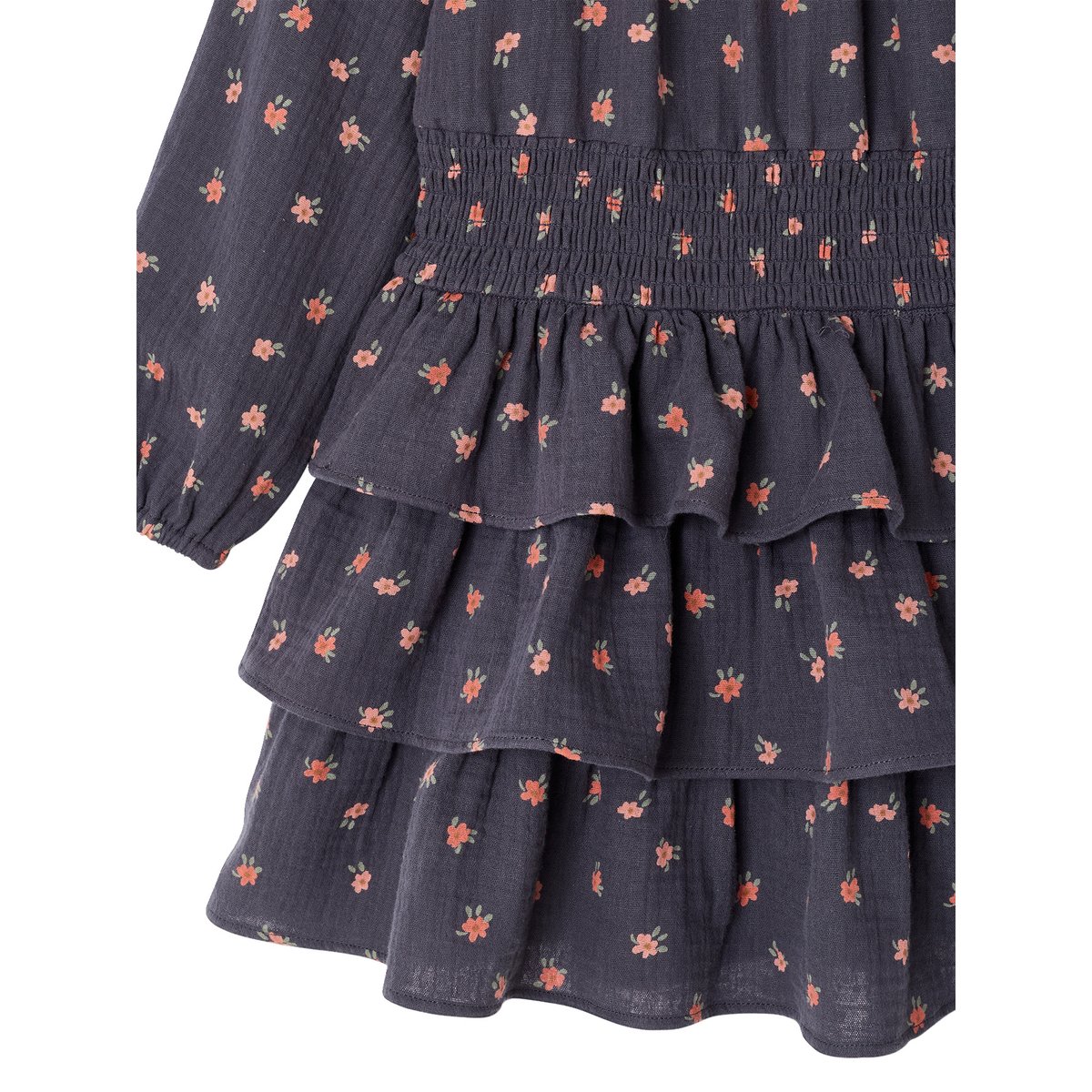 Ensemble robe et veste bleu ardoise, VERTBAUDET