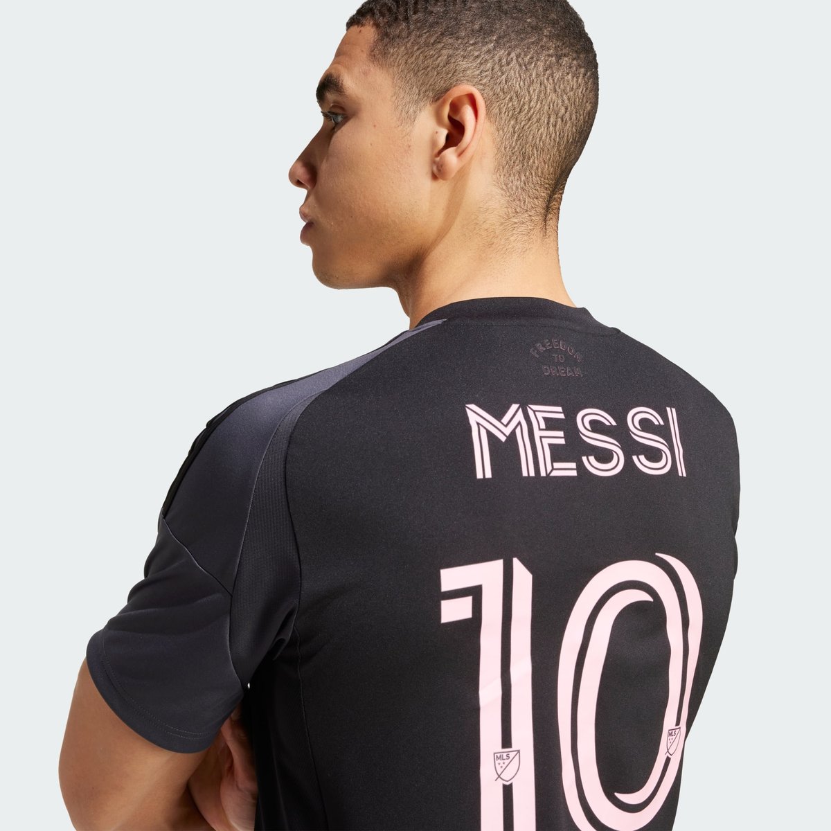Maillot Extérieur Inter Miami Cf 25/26 Messi Maillot Extérieur Inter Miami Cf 25/26 Messi black, adidas Performance