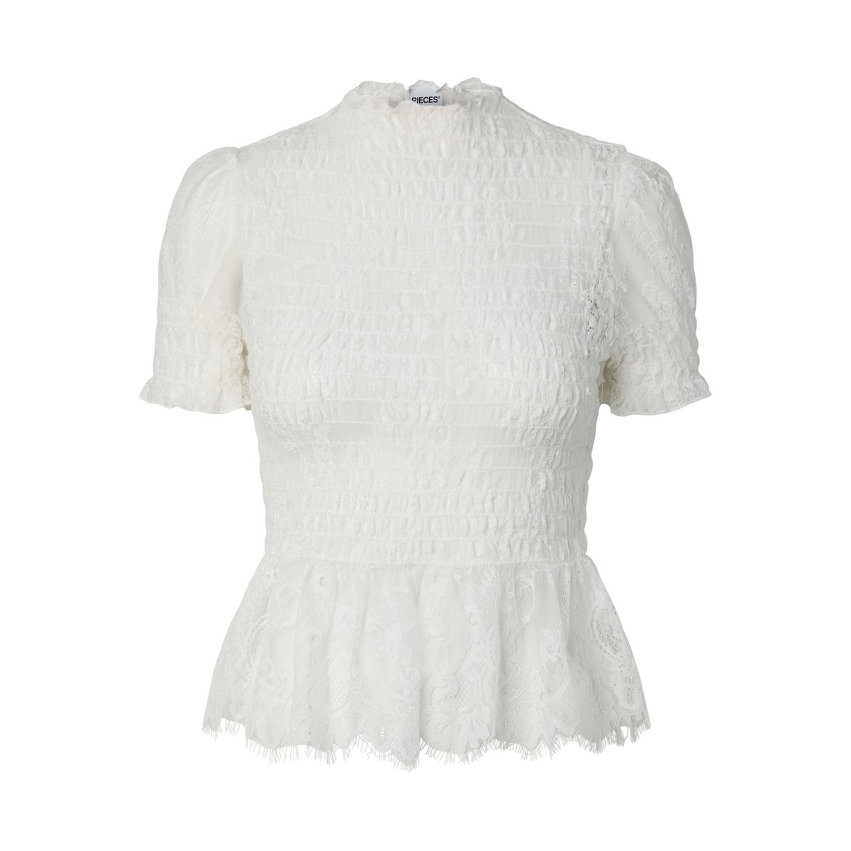 Top À Manches Courtes blanc - bright white1, PIECES