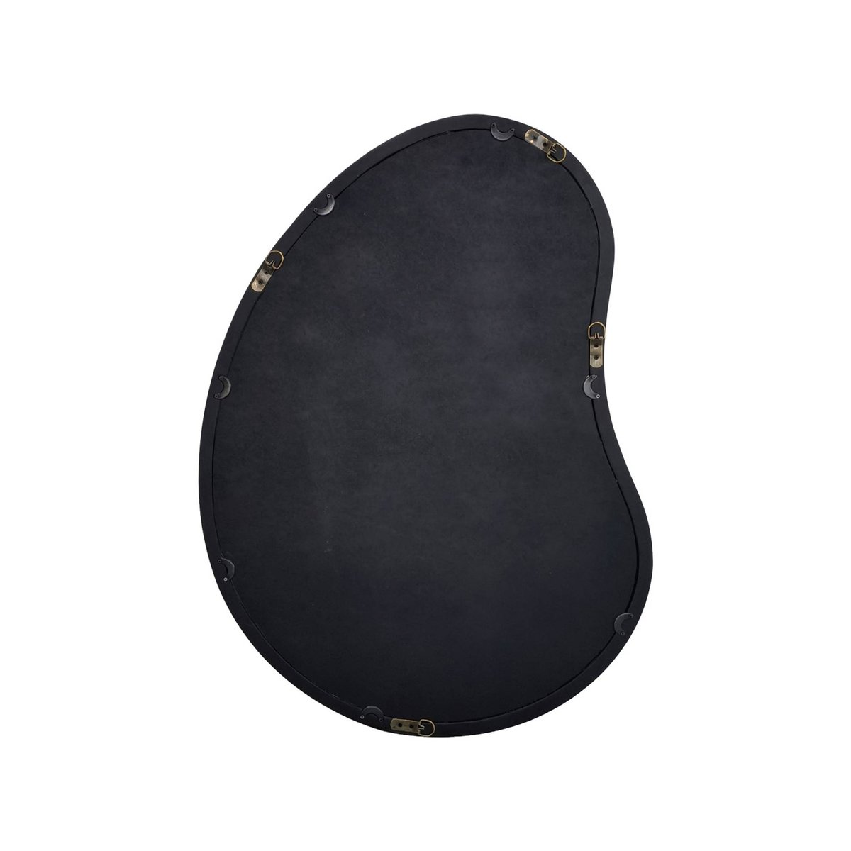 Miroir organique bois de sapin 65cm JACOB noyer, SWEEEK