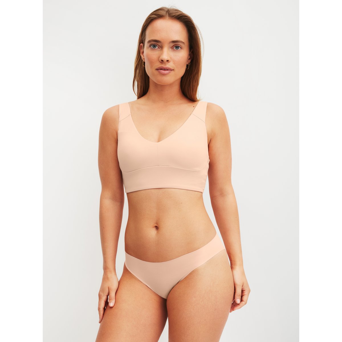 Bustier à bretelles réglables Modal NATURAL SKIN rose teint, CALIDA