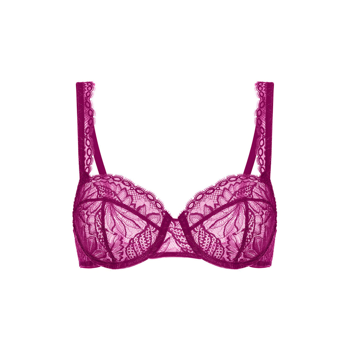 Soutien-gorge corbeille, EXOTICA rose, SIMONE PERELE